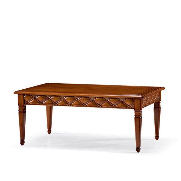 1020V2/T - Tavolino rettangolare