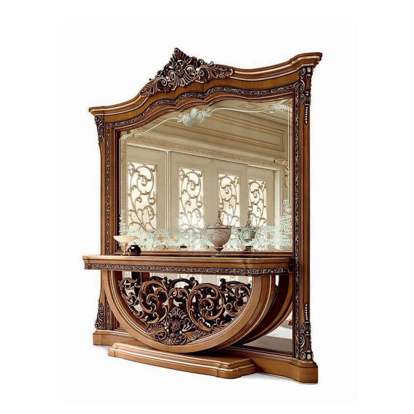 4616 - Mirror with console