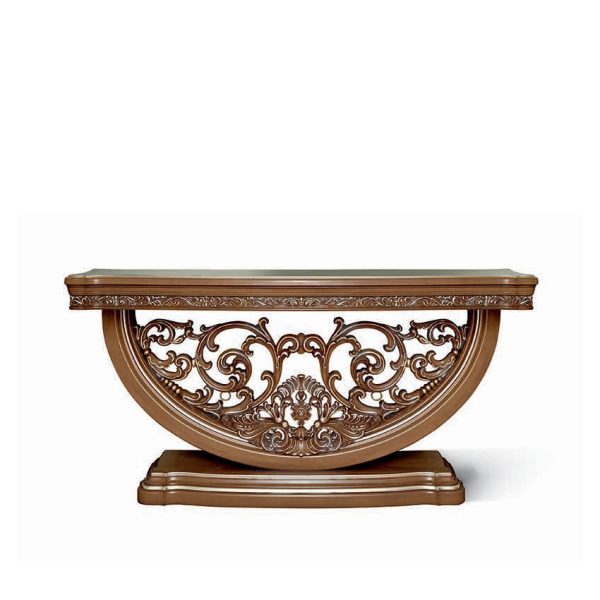 4616/1 - Retro-sofa console table