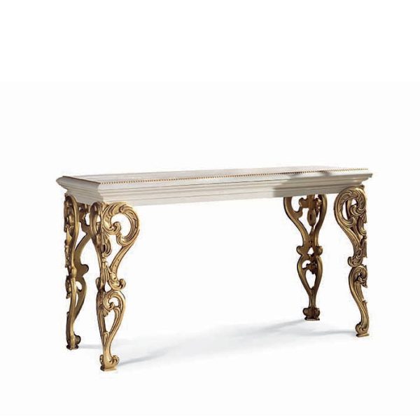 1888 - Consolle gamba traforata