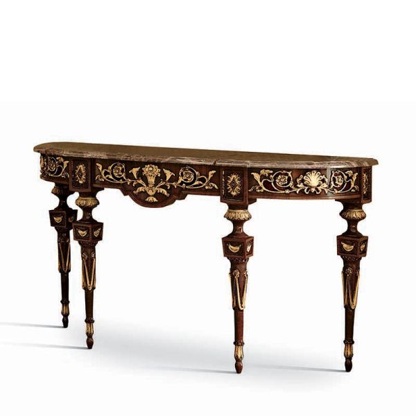 2577 - Consolle intagliata