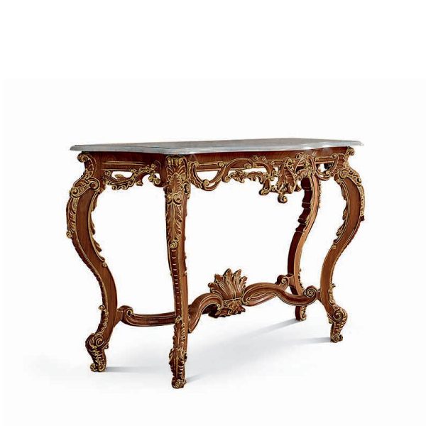 2579 - Carved console table