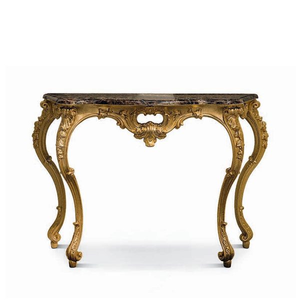 2583 - Carved console table