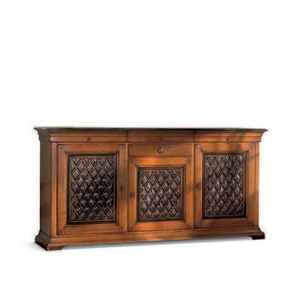1009V2 - Credenza tre ante