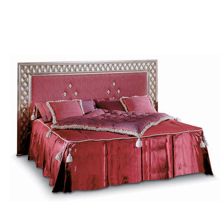 1086V2 - Upholstered headboard bed