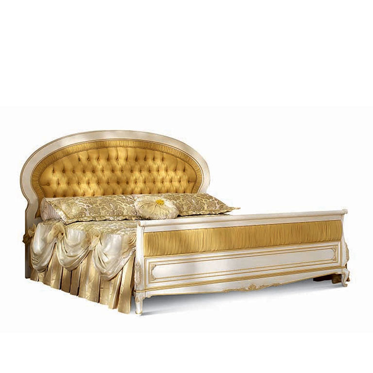 5025 - Letto testiera imbottita
