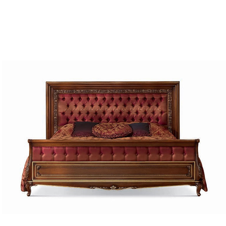 5027 - Letto testiera imbottita