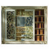 Bakokko_San-Marco-bookcase-Tv-standwith-open-work-doors_4018AB