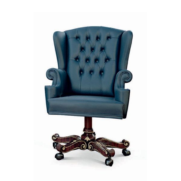 1760/A1 - Poltrona girevole bergère