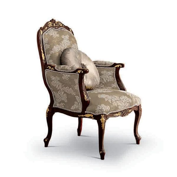 1033/A1 - Poltrona imbottita