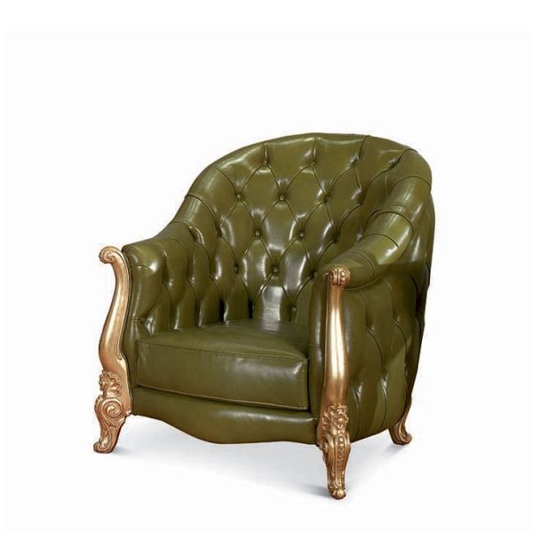 1764/A - Upholstered armchair