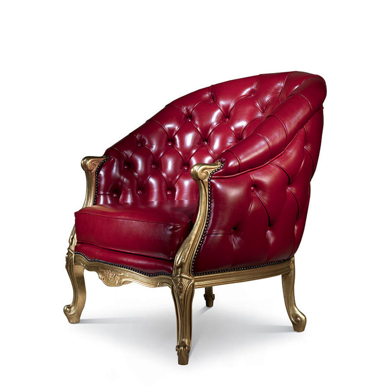 1765/A - Upholstered armchair