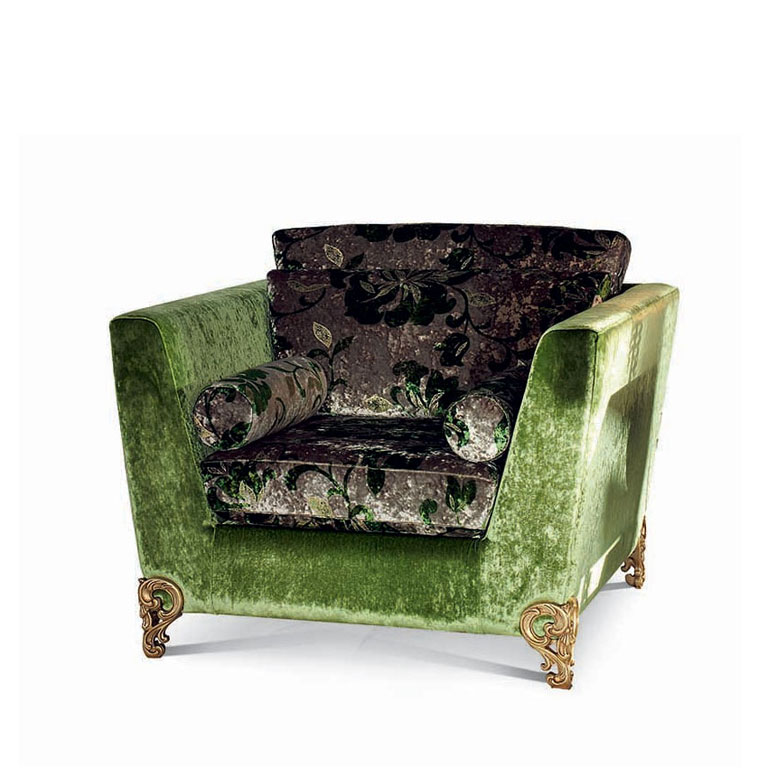 1879/A - Poltrona imbottita