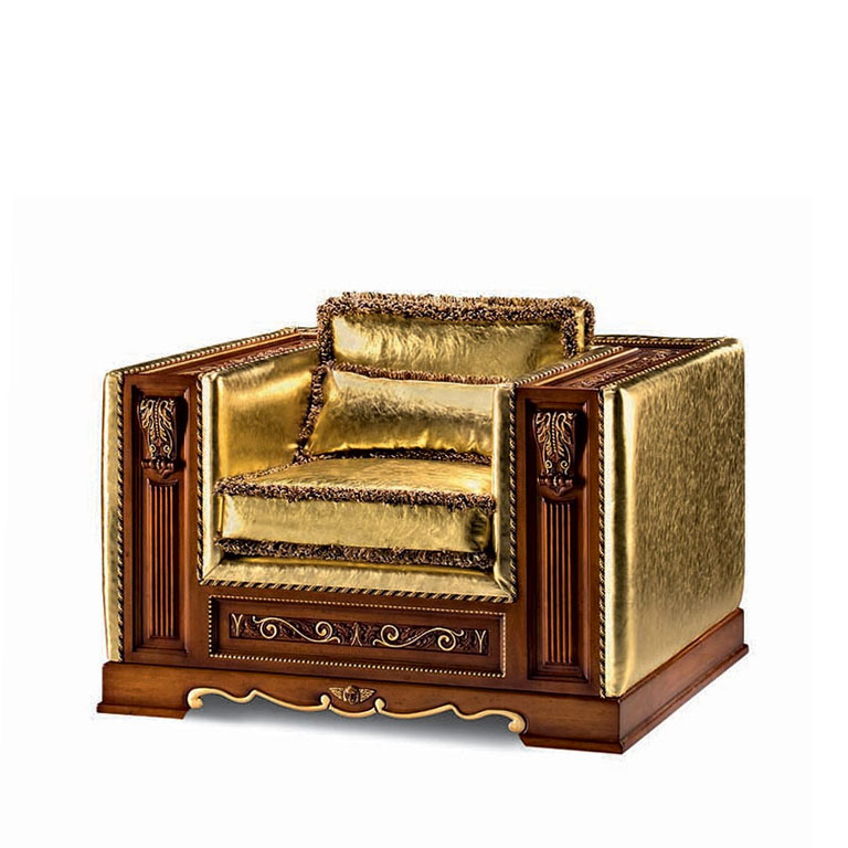 4015 - Poltrona semi imbottita