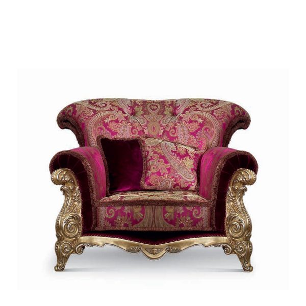 4049/L1 - Upholstered armchair