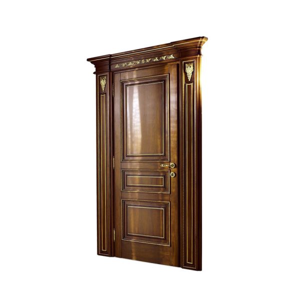 DR200LQ/3B - Hinged door with internal frame 3 punched holes