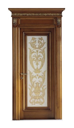 Bakokko_Classic-Doors-Распашная-дверь-с-фреской_ DR109_D