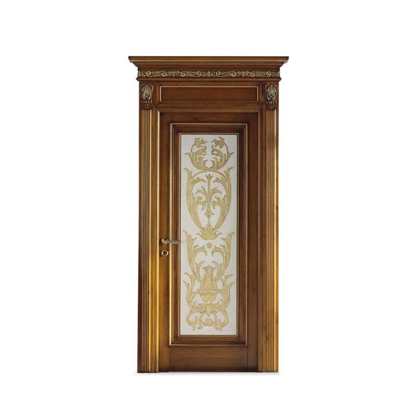 DR109/D - Porta battente telaio interno affrescato