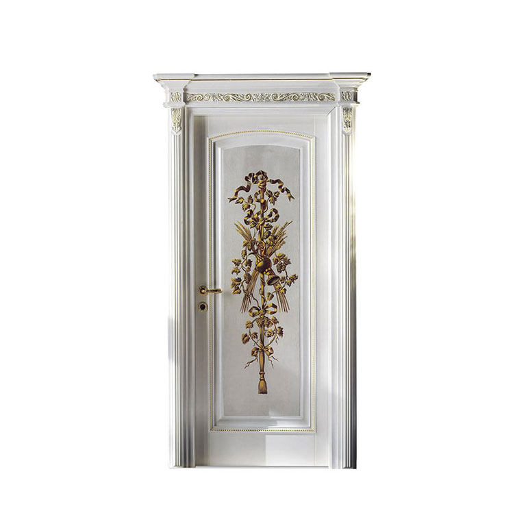 DR111/D - Hinged door internal frame frescoed