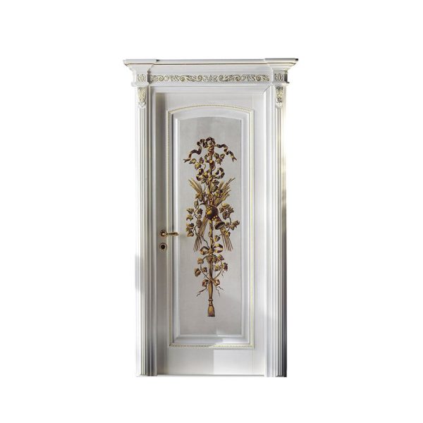 DR111/D - Hinged door internal frame frescoed