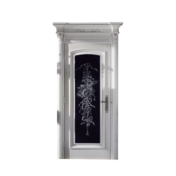 DR112/D - Porta battente telaio interno affrescato