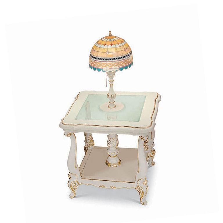 4613/TL - Portalampada con lampada Tiffany