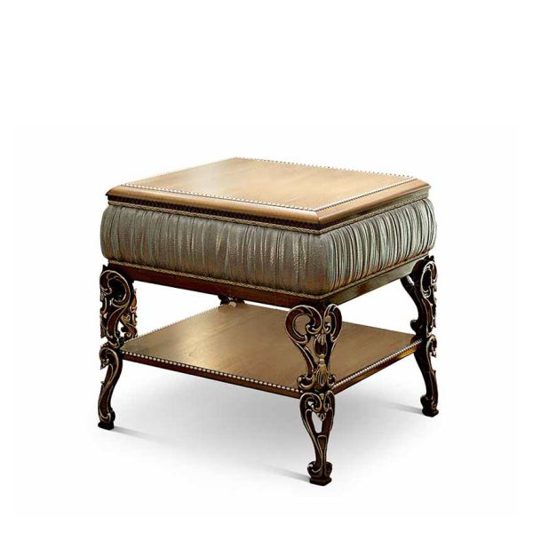 1885/TL - Porta lampada quadrato