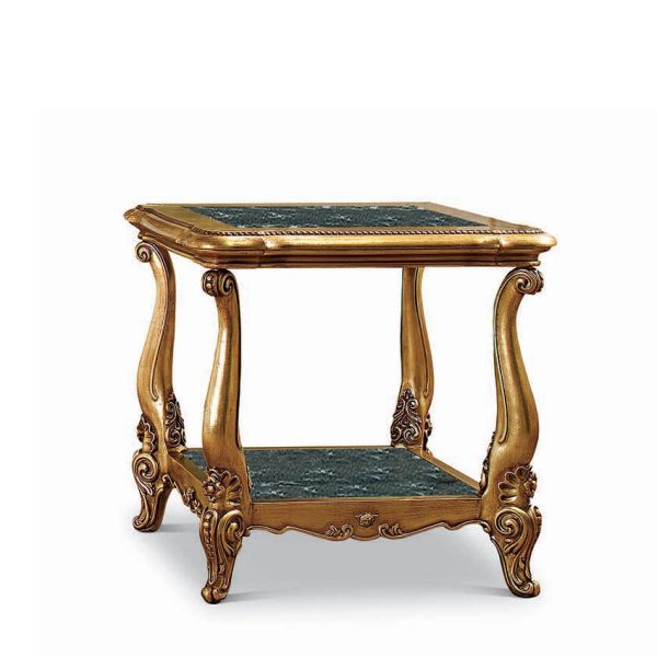 4065M/TL - Porta lampada piano in marmo