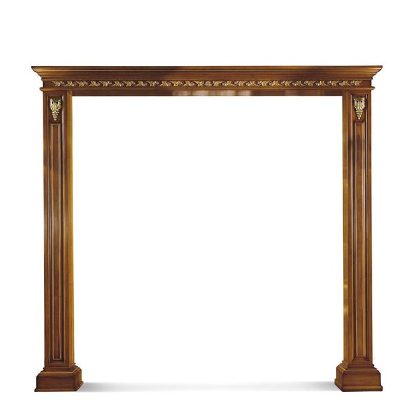 DR1502LQ - Double carved door