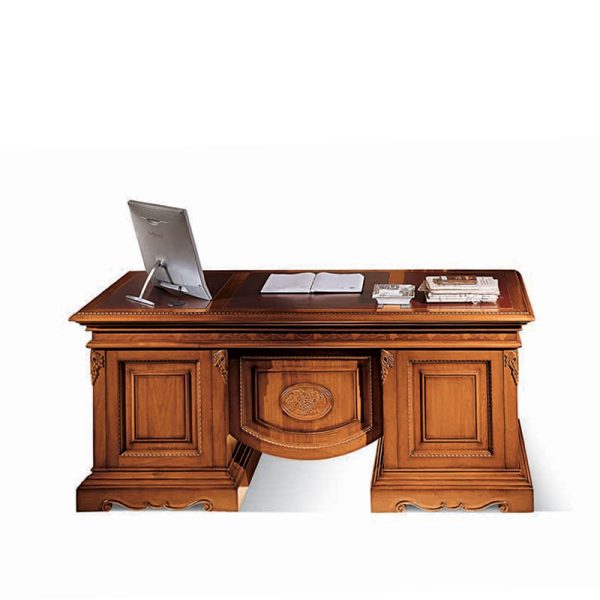 1496V2 - Scrivania intarsiata