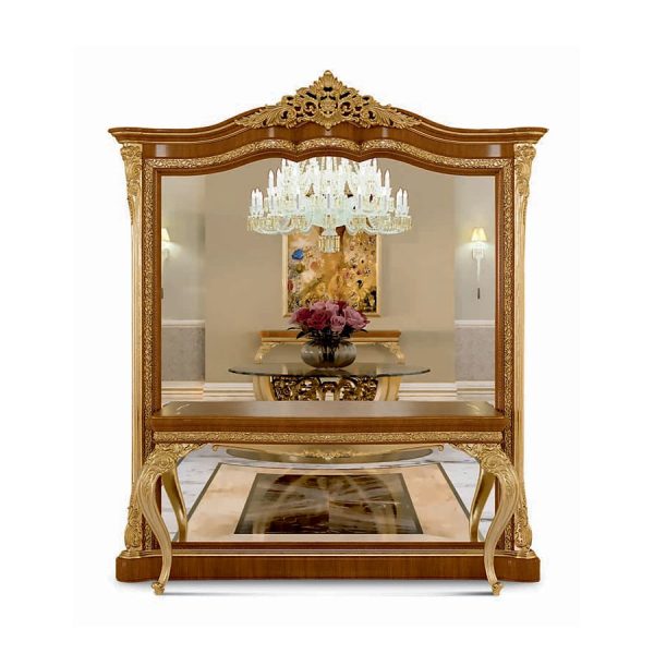 4618 - Mirror with console