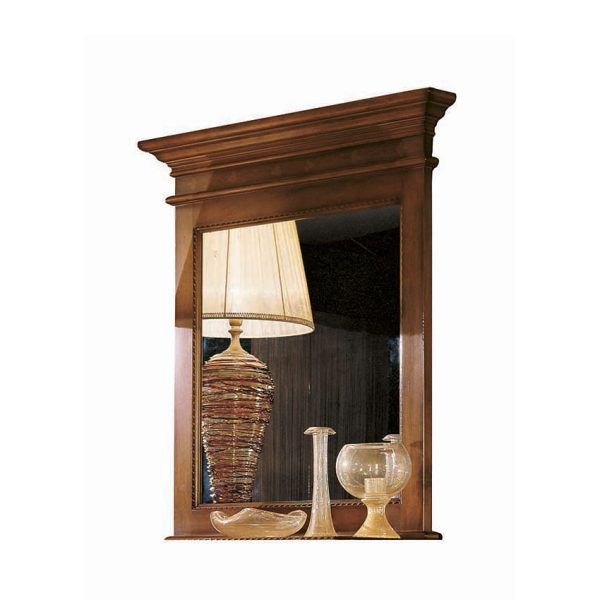 1472V2 - Specchiera rettangolare intarsiata