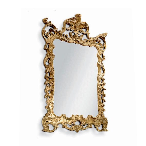 2578 - Specchiera rettangolare intagliata