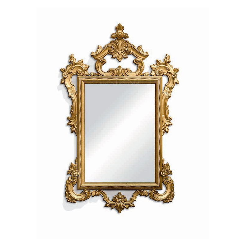 2582 - Specchiera rettangolare intagliata