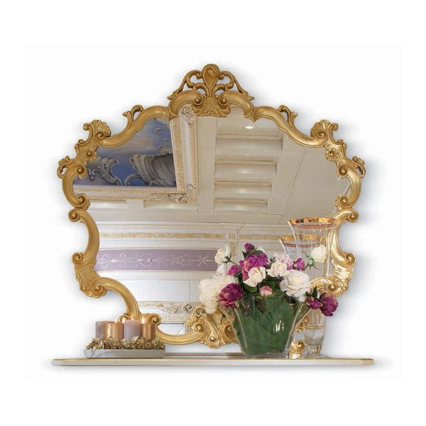 4552 - Small shaped mirror