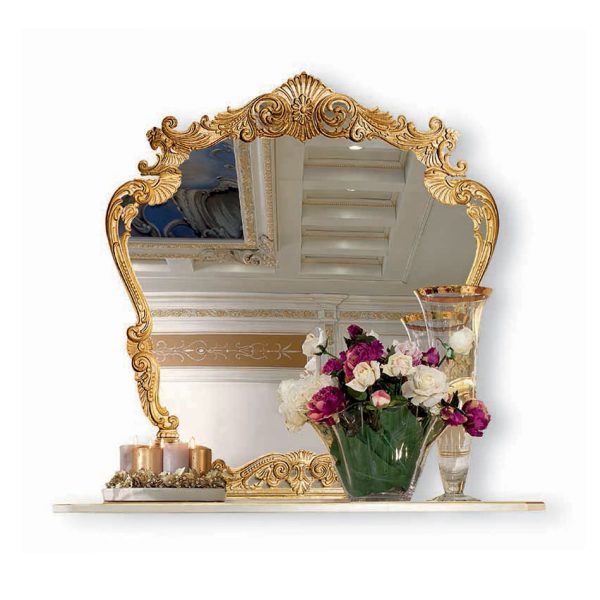 5033 - Carved mirror