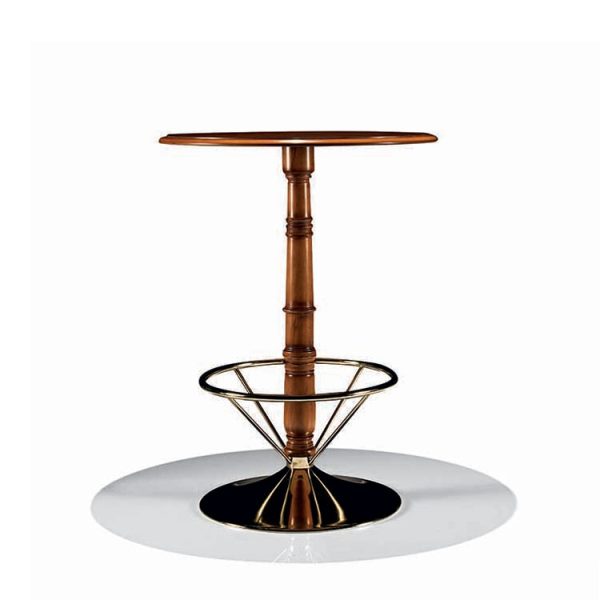 1707/T - Tavolino rotondo