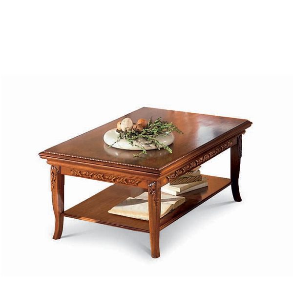 1471LQ/T - Inlay rectangular coffee table