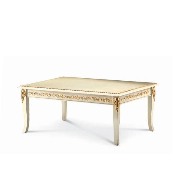 1471LQ/T1 - Tavolino rettangolare intaglio