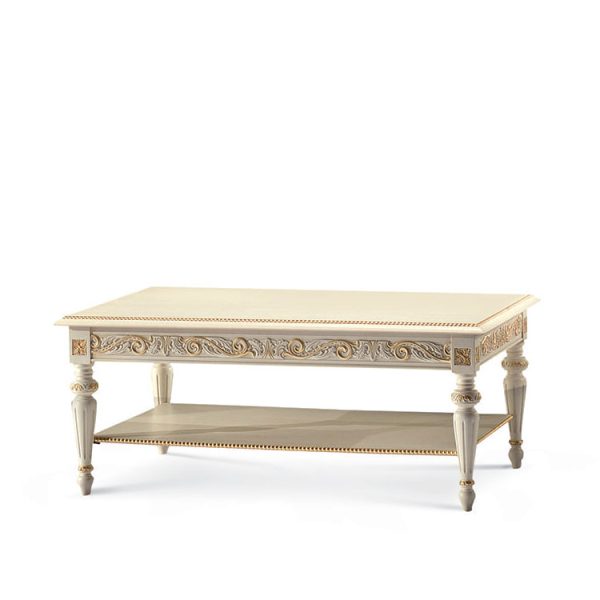 4010/T - Tavolino rettangolare