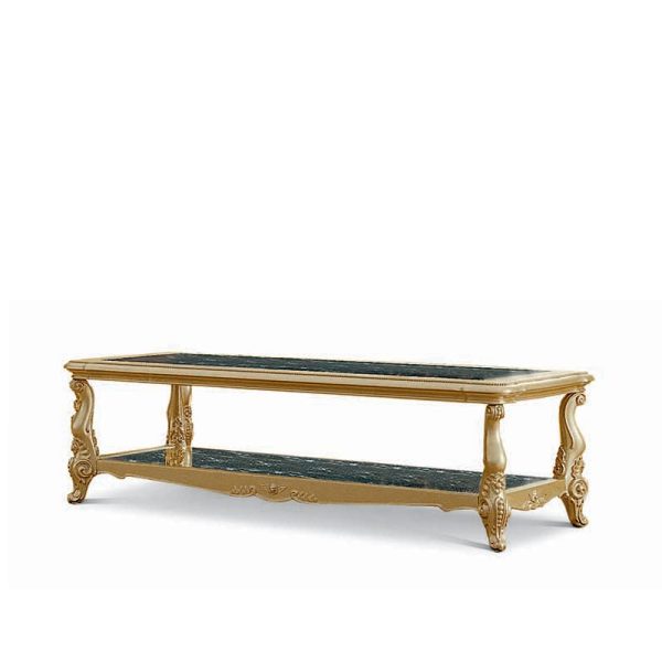 4065M/T - Marble top coffee table