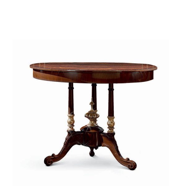 4610/T - Round coffee table