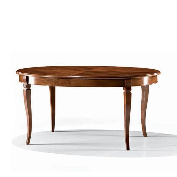 2563/T - Tavolo ovale allungabile