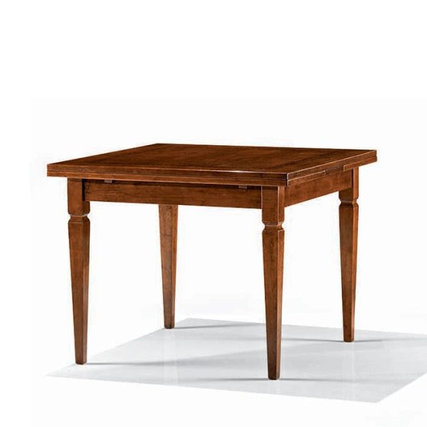 2560/T - Tavolo quadrato a libro