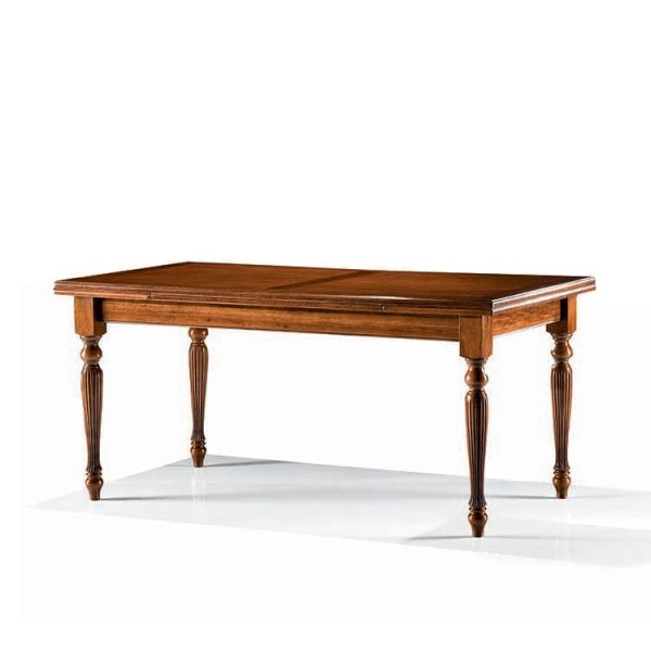 2553/T - Tavolo rettangolare allungabile