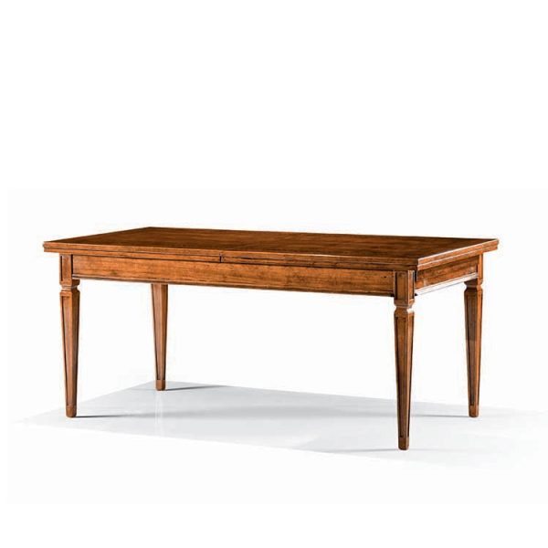 2568/T - Tavolo rettangolare allungabile