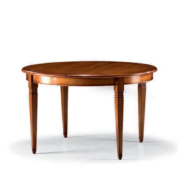 1013V1/T - Tavolo rotondo allungabile