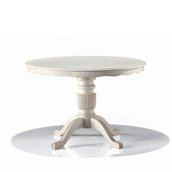 2572/T - Tavolo rotondo allungabile