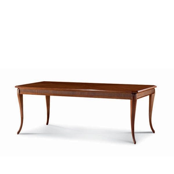 1253/T - Tavolo rettangolare allungabile