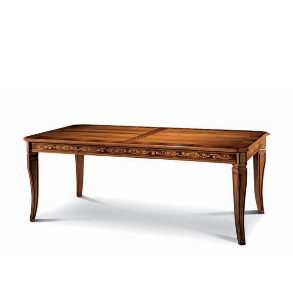 1307V3/T - Tavolo rettangolare allungabile